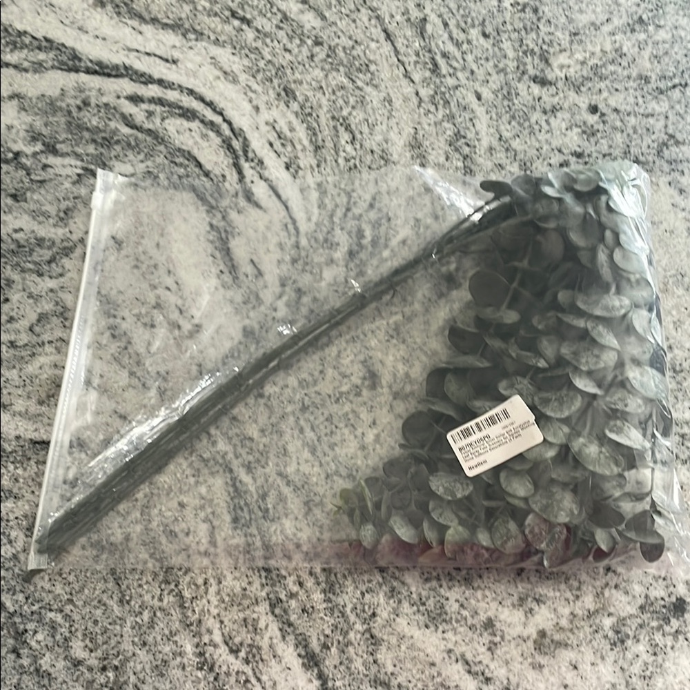 NWT Artifical Eucalyptus Stems